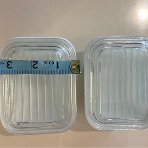 Pyrex Refrigerator containers